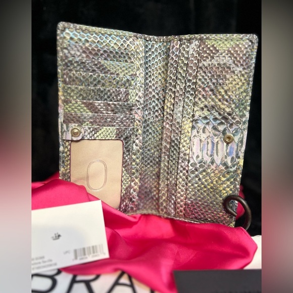 BRAHMIN “Moonstone Seville” ADY WALLET NWT - Picture 9 of 17